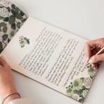 A4 Writing Pad | Hydrangea